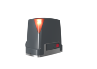 Motor sin escobillas de 24 VCC 120W/150W con LED intermitente, interruptor de límite magnético de 600 kg/800 kg, operador de puerta corredera con control remoto