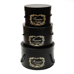 Boîte cadeau ronde emballage robe de mariée cadeaux à la mode naturel Pantone personnalisé personnalisé artisanat d'art Logo Promotion industrielle <span class=keywords><strong>CDR</strong></span> - Product Image 1