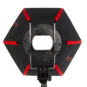 Chine marché de gros bricolage hexagone d'intérieur photographie softbox diffuseur flash lumière douce avec le <span class=keywords><strong>grand</strong></span> prix - Product Image 3