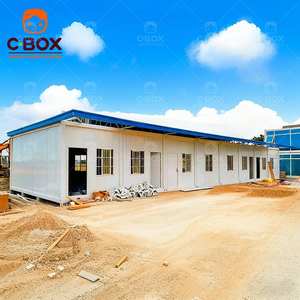 Cbox Moderna Oficina Prefabricada Portátil, Casas Pequeñas Modulares, Dormitorio para Trabajadores, Almacén, Casa Contenedor Desmontable - Product Image 1