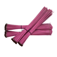 Feux d'artifice électriques fuchsia de 8 mètres avec télécommande, tête d'allumage, fil de cuivre, certifiés CE pour mariage