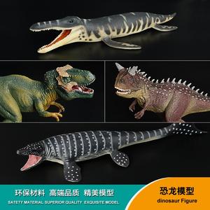 Figura de dinosaurio t-rex de simulación, modelo sólido de PVC, figuras de animales al por mayor, figuritas de juguete - Product Image 3