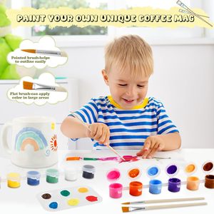 <span class=keywords><strong>Kit</strong></span> <span class=keywords><strong>de</strong></span> peinture <span class=keywords><strong>de</strong></span> tasses à personnaliser <span class=keywords><strong>de</strong></span> qualité supérieure, <span class=keywords><strong>kit</strong></span> <span class=keywords><strong>de</strong></span> peinture sur <span class=keywords><strong>poterie</strong></span> <span class=keywords><strong>pour</strong></span> adultes, <span class=keywords><strong>kit</strong></span> d'art et d'artisanat avec tasses, peintures, pinceaux, ensemble cadeau <span class=keywords><strong>de</strong></span> peinture - Product Image 3