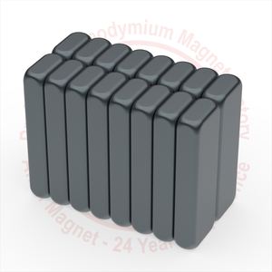 N52 블록 큐브 직사각형 네오디뮴 자석 Dacromet 코팅 판매 초강력 부식 방지 800hr 소금 스프레이 - Product Image 5