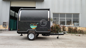 Camion de restauration rapide personnalisé YT-FR220WD, noir, pour café, hot-dogs, glaces, jus, pizzas, chariot de restauration rapide, bar - Product Image 5