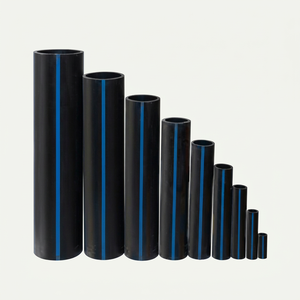 Tuyau en polyéthylène HDPE de haute qualité, directement de l'usine, pour l'alimentation en eau et l'irrigation, tube en PE plastique haute densité - Product Image 1