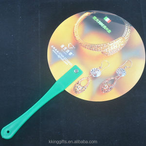 Tùy chỉnh thiết kế mùa hè Vòng tay Fan PP chất liệu cho xúc tiến kinh doanh và hình ảnh thương hiệu Hot ý tưởng quảng cáo trên bán - Product Image 4