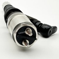 Inyector de combustible Common Rail 095000-1211 para Komatsu y motor SA6D125E de PC450-7 y motor