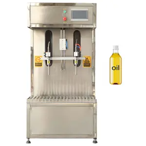 Automatische 1-20 Liter Pinda Zonnebloemoliën Vulmachine HJ-P03