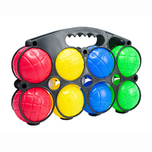 Outdoor Sport Colorful Lawn Bowling 8 Balls <span class=keywords><strong>Bocce</strong></span> Game Set - Product Image 3