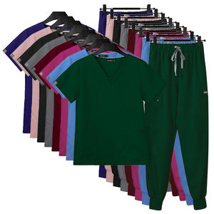 Распродажа, щедрая Строительная Больничная форма и медицинские скрабы для физиотерапевтов, наборы униформы - Product Image 1