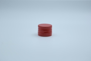 Tappo a Corona in Alluminio Antimanomissione 18mm 24mm 28mm 30mm Coperchio Metallico ROPP per Bottiglie di Vino e Bevande - Product Image 3