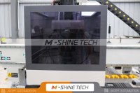 Centro de Procesamiento de Madera Profesional Modelo MS8, Mesa de Fresado Duradera con Router para Uso en Fresado de Madera M-Shine