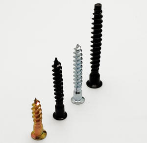 Vis autotaraudeuse à bois, Allen zingué 5-50, tête plate avec pointe - Product Image 4