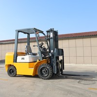 Chariot élévateur diesel 1.5, 2, 2.5, 3, 3.5, 5 tonnes avec Euro5 EPA – Vente directe usine