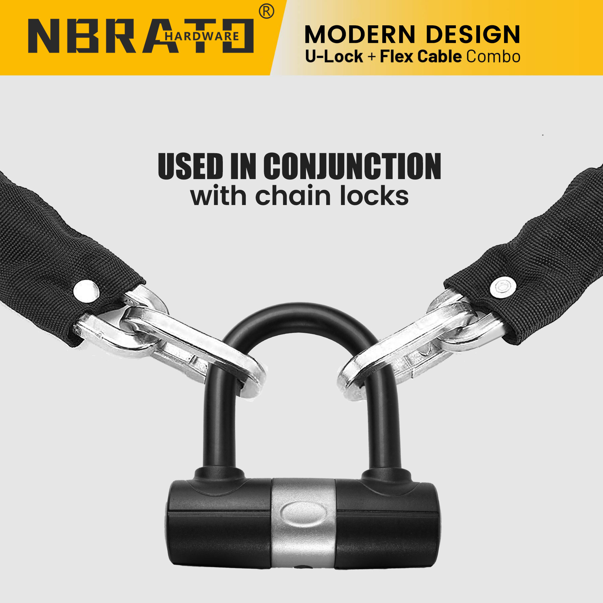 Door Gate Padlock MINI U-lockhot Sale Key Small Kid Mini U Type Bike Lock