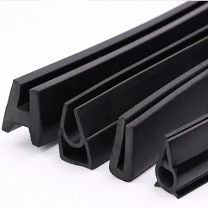 EPDM PVC Silicone Rubber Extrusion Profile for Automotive