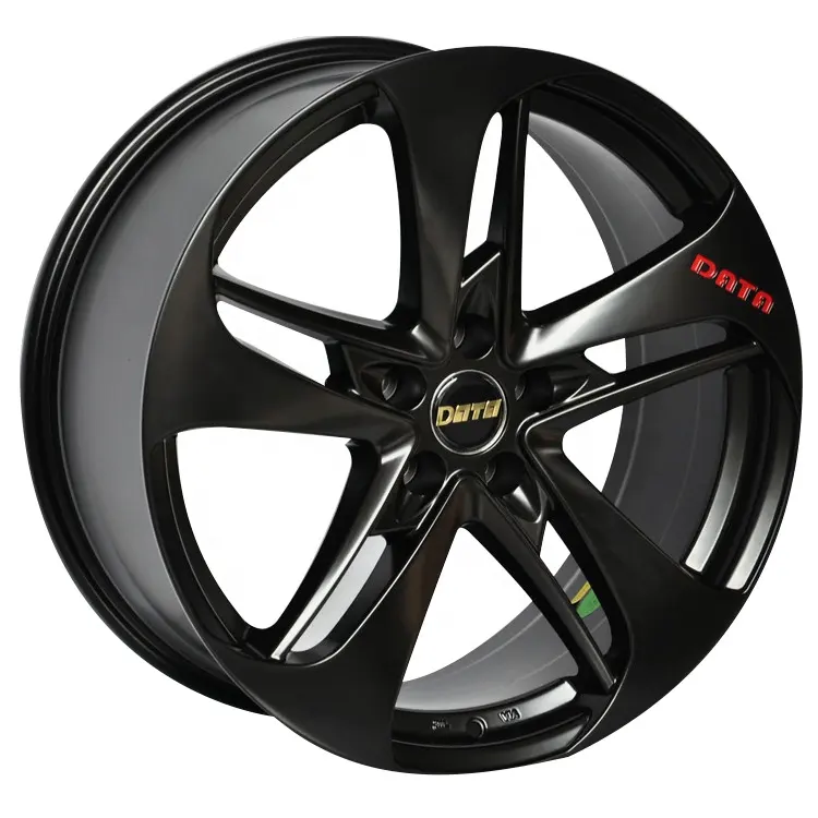 Long operation life high quality black 20 inch aftermarket car alloy wheels