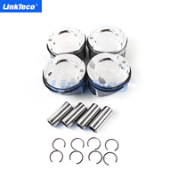 Kit de reconstrucción de reacondicionamiento de motor Linkteco, Kit de pistón de biela de cigüeñal para BMW 220i 228i 320i 428i X1 X3 X4 X5 Z4 N20 2.0L 2012-2017
