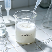 Défoamer de qualité alimentaire, sûr et non toxique, utilisé dans l'industrie alimentaire, la brasserie, la fermentation et la fabrication du sucre
