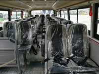 Bus tout-terrain Dongfeng 6X6 à transmission intégrale avec transport de personnel, 30-35 places, moteur Commins à vendre
