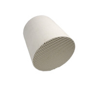 Catalyseur en céramique de nid d'abeilles à trois voies d'usine avec le washcoat de catalyseur de métal précieux pour le convertisseur catalytique