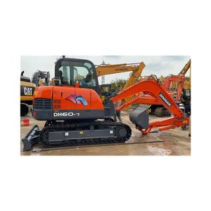 Excavadora Usada Doosan 60 de 6 Toneladas, Alta Calidad, Poco Uso, Venta Caliente 2024, Precio Bajo en China - Product Image 1