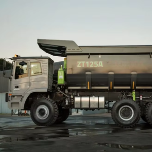 <span class=keywords><strong>Camion</strong></span> <span class=keywords><strong>benne</strong></span> minier de 90 tonnes, robuste, ZT125G, véhicule tout-terrain pour travaux de terrassement en carrière ouvert - Product Image 1