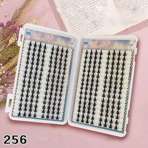 ขนตาปลอมสำหรับต่อขนตาส่วนบุคคลแบบทำมือกระจุกขนตาปลอมกลุ่มสไปกี้ - Product Image 3