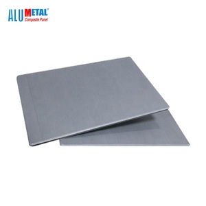 Chất lượng tốt nhất titan kẽm Composite Panel alumetal ACP thiết kế hiện đại phong cách Titan mạ nhôm ngoài trời tường bên ngoài tấm - Product Image 1