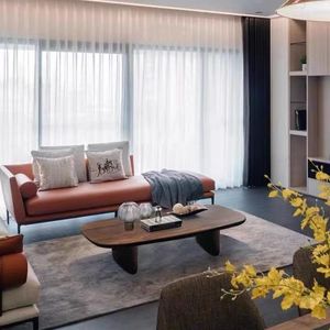 Nordic vintagewood <span class=keywords><strong>tavolino</strong></span> in famiglia designer log quadrato tavolo da tè giapponese semplice salotto tavolo da tè - Product Image 5