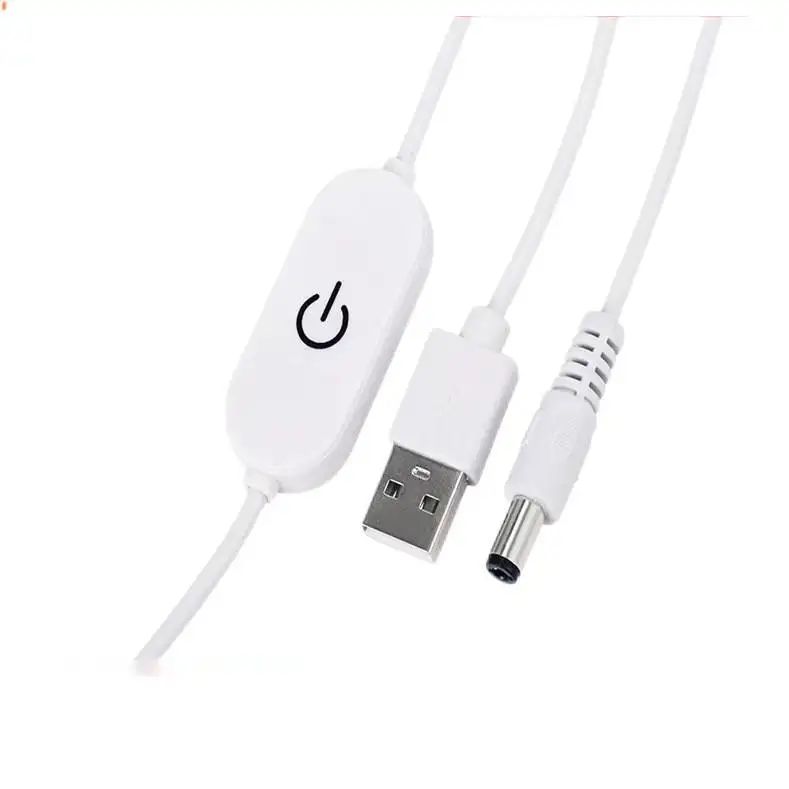 switch cable on/off usb dc cable with switch