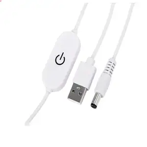switch cable on/off usb dc cable with switch