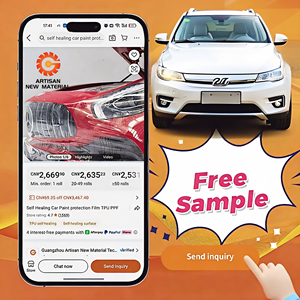 Película para Ventanas <span class=keywords><strong>de</strong></span> Auto, PVC <span class=keywords><strong>de</strong></span> Alta Calidad, <span class=keywords><strong>Fibra</strong></span> <span class=keywords><strong>de</strong></span> <span class=keywords><strong>Carbono</strong></span> 3D Forjada, Rojo Brillante, Autoadhesiva, Sin Burbujas, 7Mil, 1.52*15m - Product Image 6