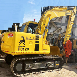 Komatsu เครื่องขุด Pc120มือสองค้อน12ตัน, PC130 PC120-8 PC120-6 - Product Image 1