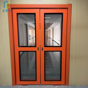 <span class=keywords><strong>Puerta</strong></span> Eléctrica Plana Moderna de Alta Calidad, Automática Bidireccional con Purificación por Inducción, de Acero Galvanizado con Ventana de Vidrio - Product Image 3