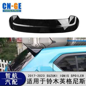 Aileron arrière Suzuki Ignis en ABS noir, forme d'aile, pour coffre, 2017-2023 - Product Image 2
