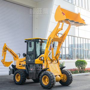 Chargeuse-pelleteuse hydraulique de 3 tonnes, chargeuse-excavatrice professionnelle 4x4 pour l'aménagement paysager et les infrastructures municipales <span class=keywords><strong>Terna</strong></span> HW10-20 - Product Image 1