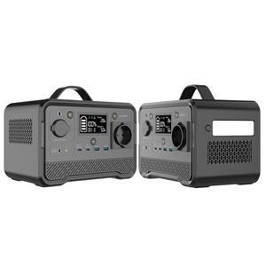 Điện cầm tay trạm EU ổ cắm 350W sạc nhanh LiFePO4 Pin QC3.0 18W Loại C USB ngân hàng điện cắm trại ngoài trời dẫn ánh sáng - Product Image 3