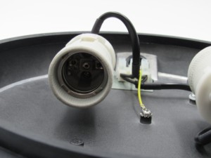 Ngoài trời hình dạng hình bầu dục công nghiệp Đèn trần <span class=keywords><strong>E27</strong></span> giữ độ ẩm bằng chứng Vách ngăn treo tường ánh sáng - Product Image 3