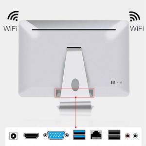 21 "23.8" 27 "สำนักงานทั้งหมดคอมพิวเตอร์ตั้งโต๊ะ Intel Core I3 I7 I5 8G <span class=keywords><strong>DDR3</strong></span> 256G แผง SSD IPS <span class=keywords><strong>16GB</strong></span> ลำโพงหน่วยความจำวิดีโอ-ใช้ได้ - Product Image 6