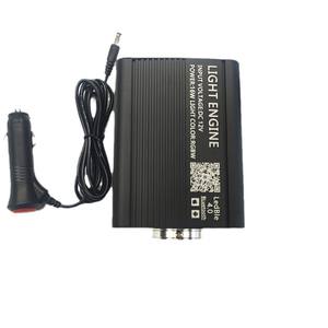 Modification du plafond de voiture Dassault 16W APP avec ciel étoilé, source de lumière à fibres optiques clignotante, éclairage intérieur de toit de voiture, 64 couleurs - Product Image 2