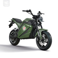 CKD motor listrik untuk dewasa, sepeda motor listrik jangkauan jauh 2000W kuat performa tinggi