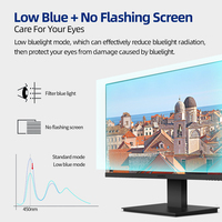KOORUI 22 pulgadas monitores de PC pantalla de ordenador de barra completa con pantalla sin marco 1080P Led 6MS monitores de PC al por mayor