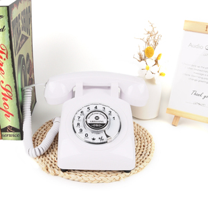 Personalizzato matrimonio Audio libro degli ospiti auguri registratore <span class=keywords><strong>telefono</strong></span> ospite registrazione Audio antico vecchio <span class=keywords><strong>telefono</strong></span> di moda microtelefono - Product Image 5