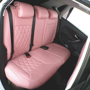 Оптовые автомобильные чехлы EKR из дышащей кожи на заказ, полный комплект, для Honda Accord 2010-2022, 4/6 мест с раздельными сиденьями - Product Image 6