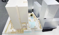 Nouveau produit professionnel en plastique SLS développement rapide de prototype modèle de construction d'impression 3D
