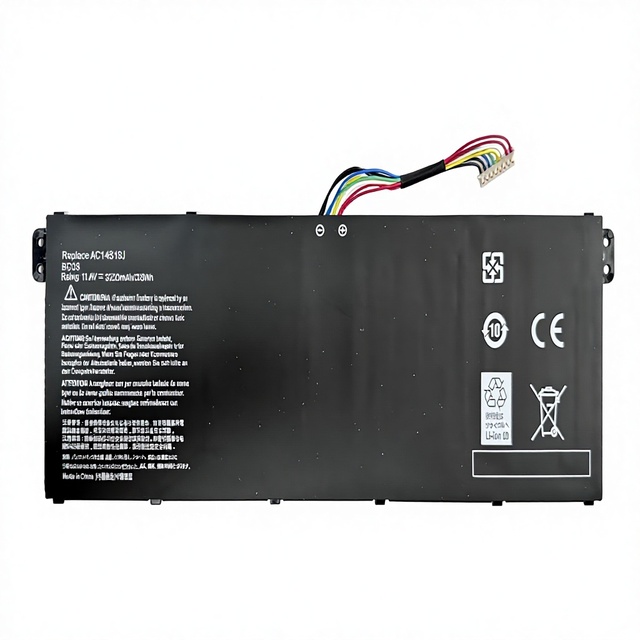 RUIHUA AC14B18J AC14B13J Laptop Battery Pack for Acer Aspire E3-112 ES1-511 V5-122P V5-132 li-ion battery