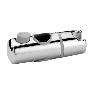 Support coulissant moderne 122x39mm pour rail de douche de 25mm pour salle de bain et hôtel avec design élégant - Product Image 1