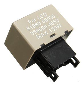 Relais clignotant <span class=keywords><strong>LED</strong></span> 12V pour Japon, Europe, scintillement de voiture américaine ajuster - Product Image 2
